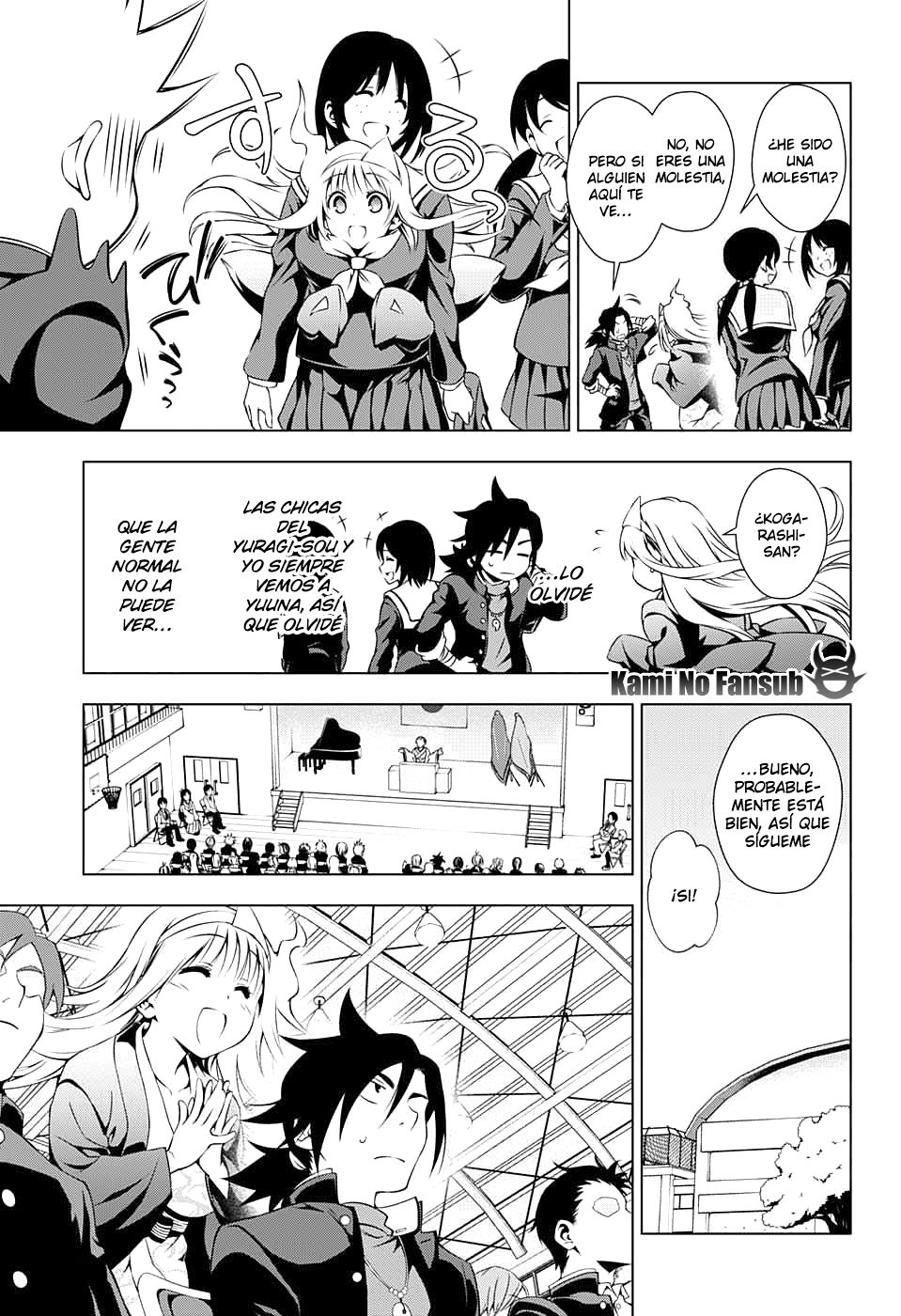 Read Yuragi-sou no Yuuna-san (es) Manga Online