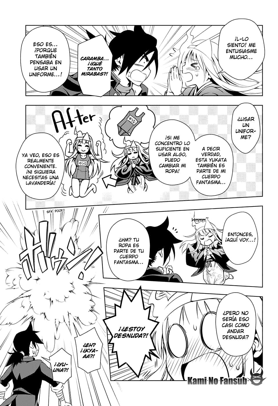 Read Yuragi-sou no Yuuna-san (es) Manga Online