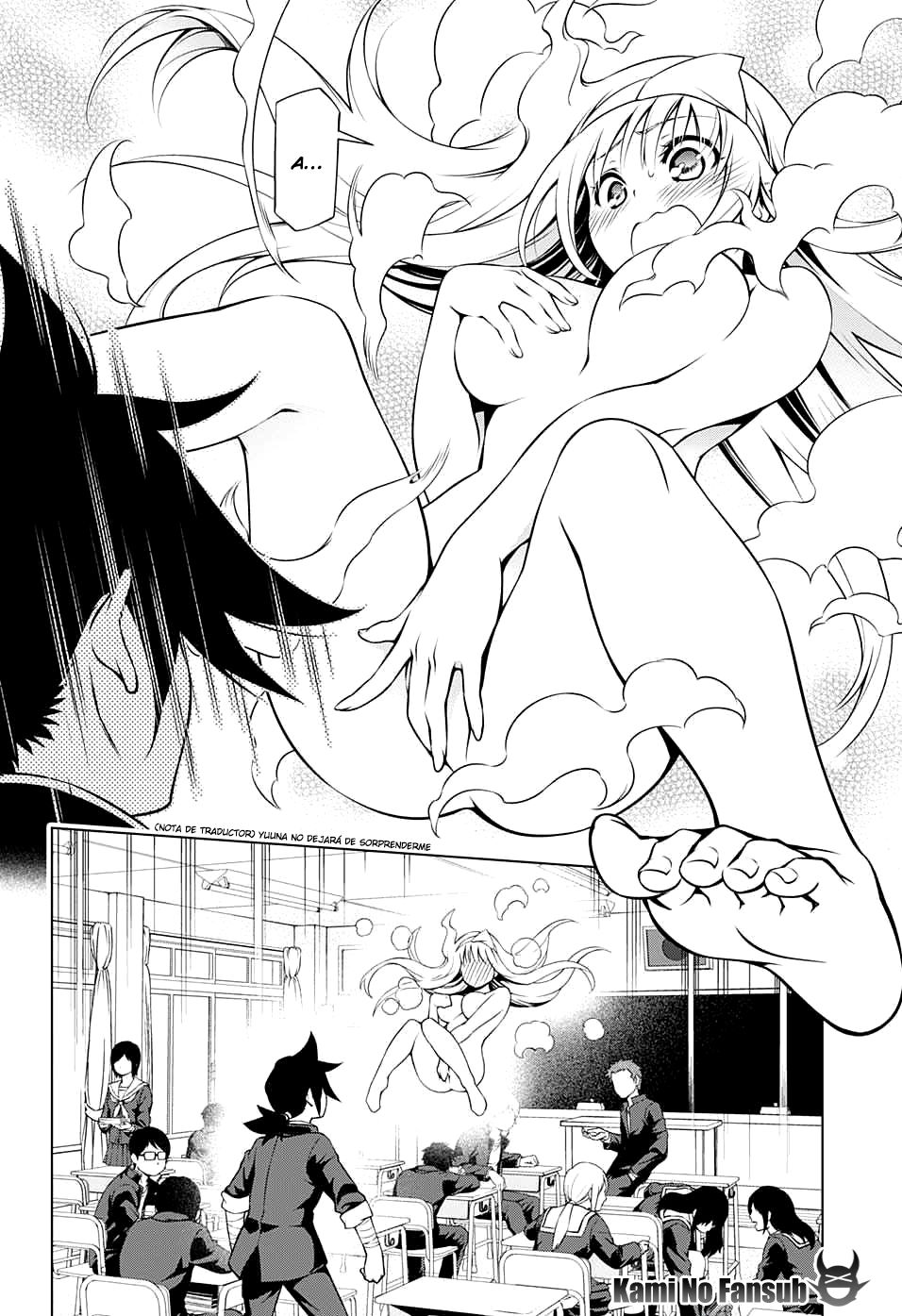 Read Yuragi-sou no Yuuna-san (es) Manga Online