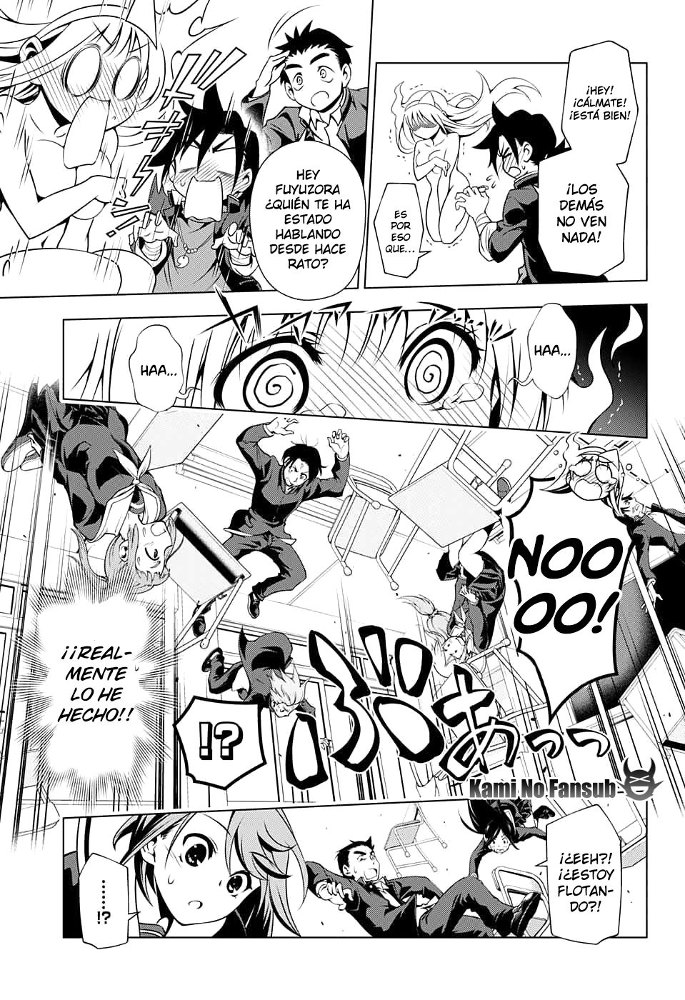 Read Yuragi-sou no Yuuna-san (es) Manga Online