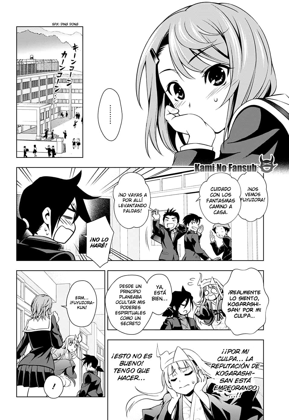 Read Yuragi-sou no Yuuna-san (es) Manga Online