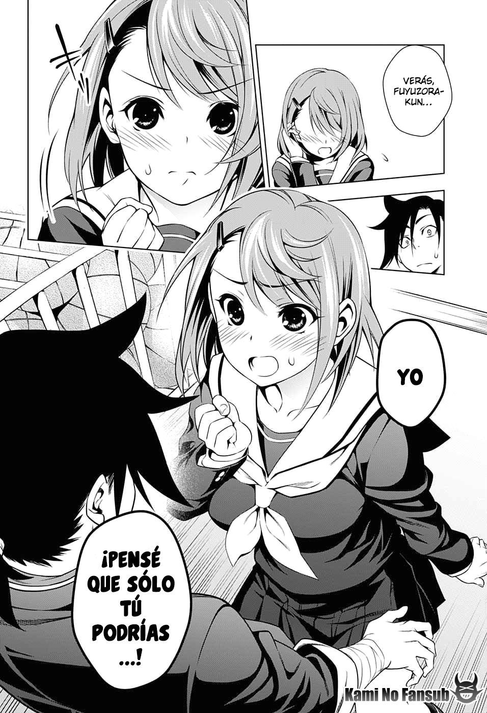 Read Yuragi-sou no Yuuna-san (es) Manga Online