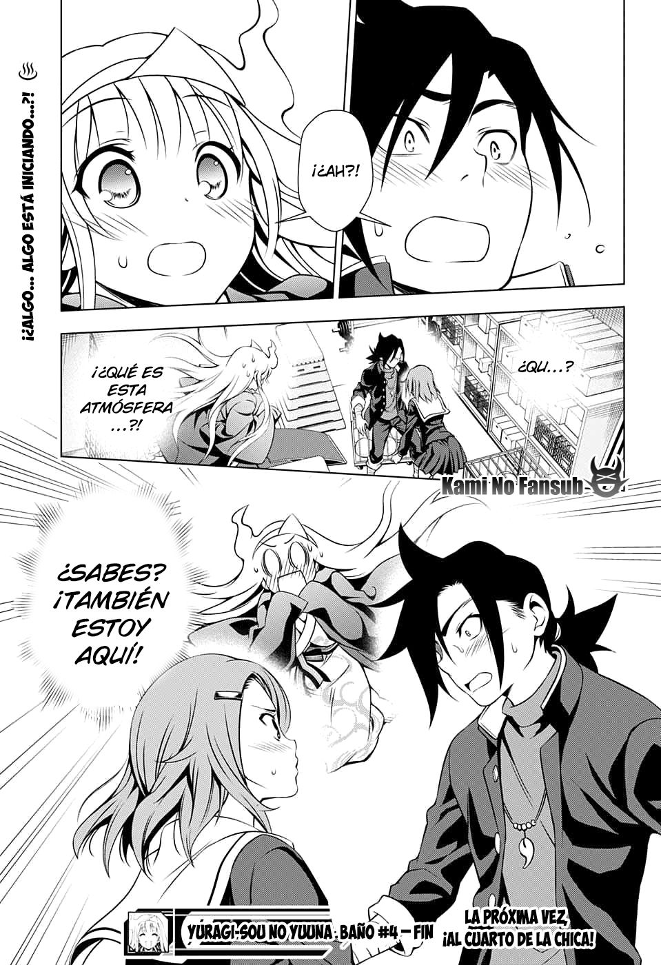 Read Yuragi-sou no Yuuna-san (es) Manga Online