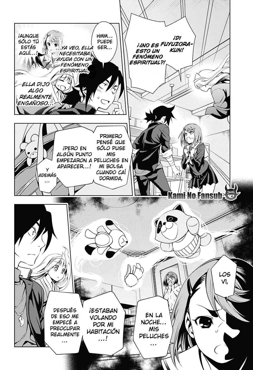 Read Yuragi-sou no Yuuna-san (es) Manga Online