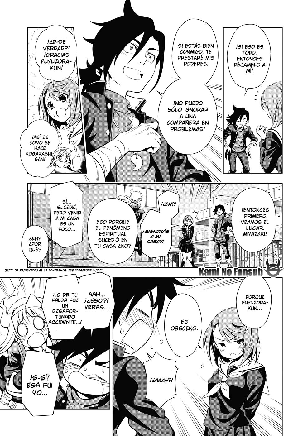 Read Yuragi-sou no Yuuna-san (es) Manga Online