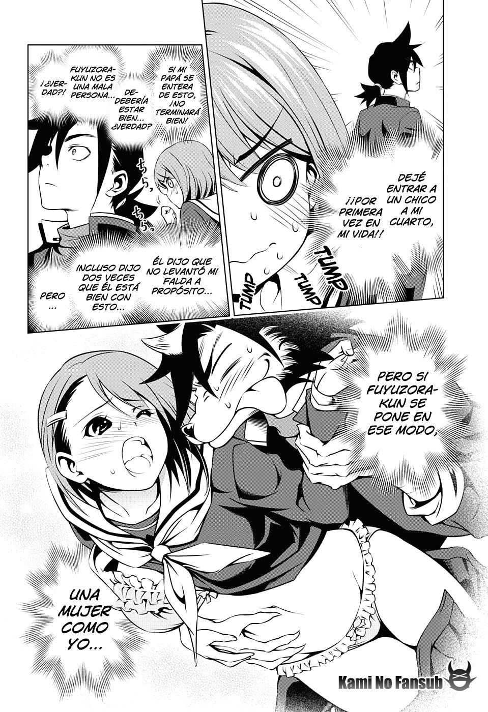 Read Yuragi-sou no Yuuna-san (es) Manga Online