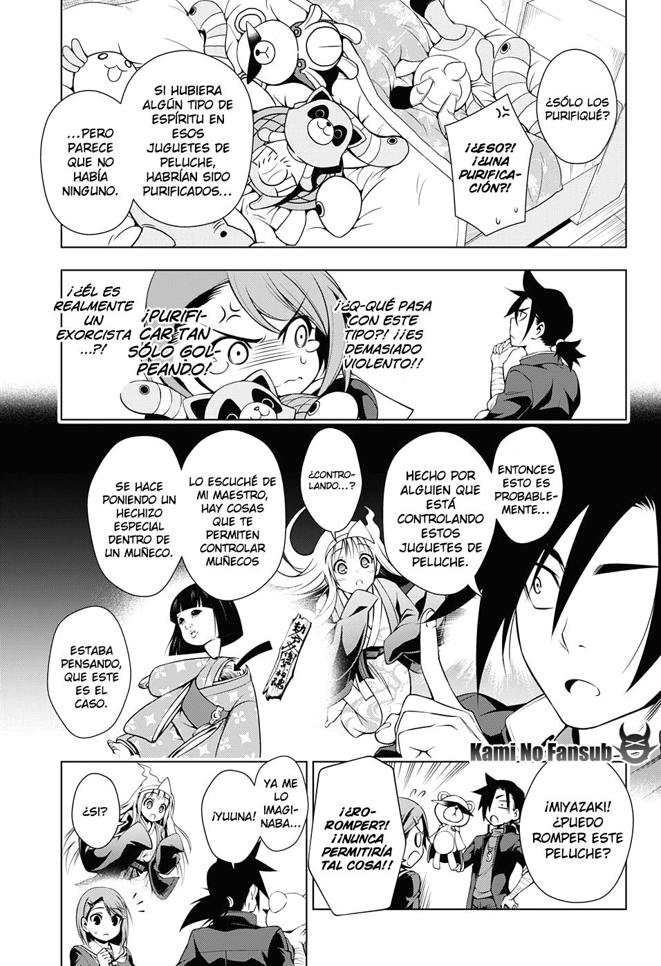 Read Yuragi-sou no Yuuna-san (es) Manga Online