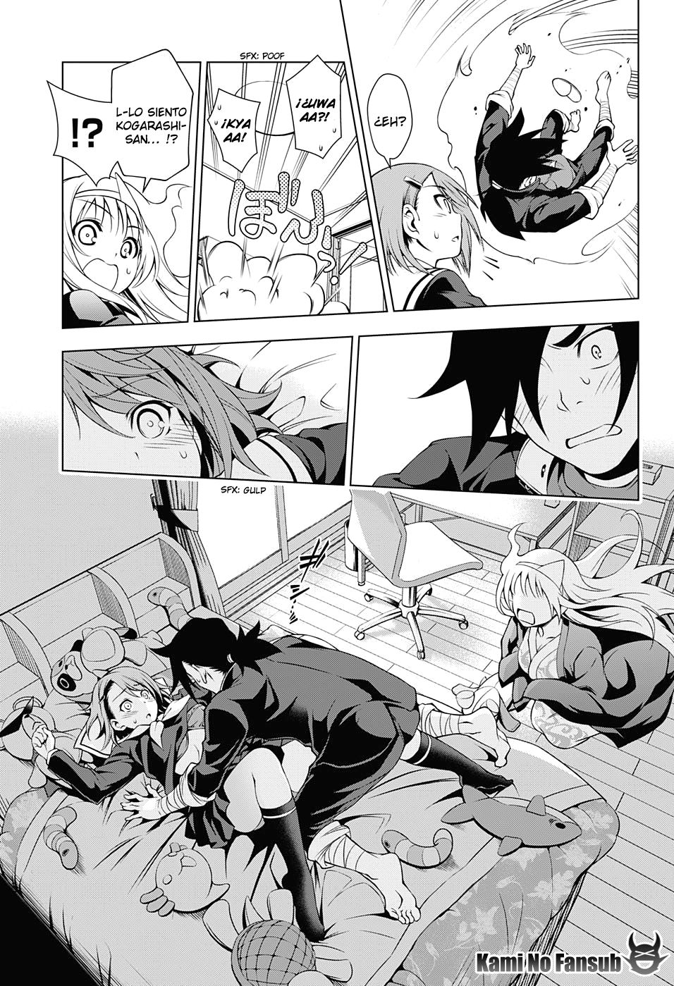 Read Yuragi-sou no Yuuna-san (es) Manga Online