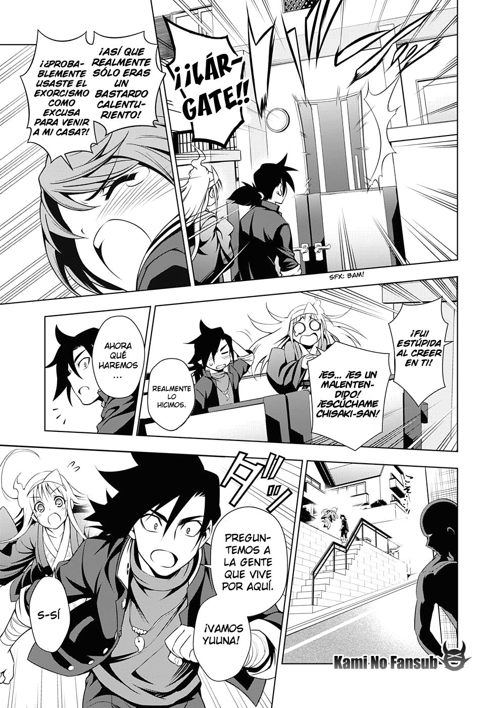 Read Yuragi-sou no Yuuna-san (es) Manga Online