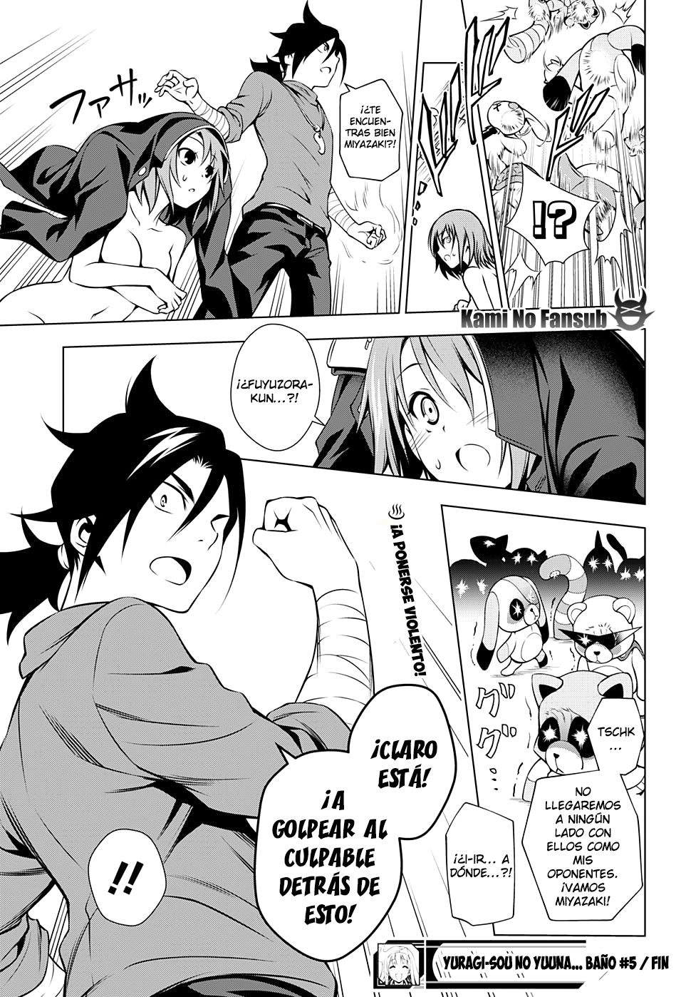 Read Yuragi-sou no Yuuna-san (es) Manga Online