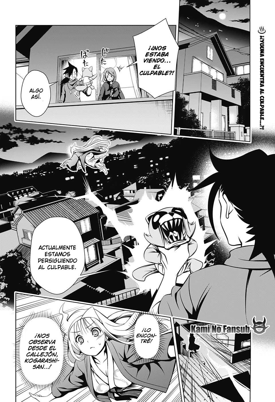 Read Yuragi-sou no Yuuna-san (es) Manga Online