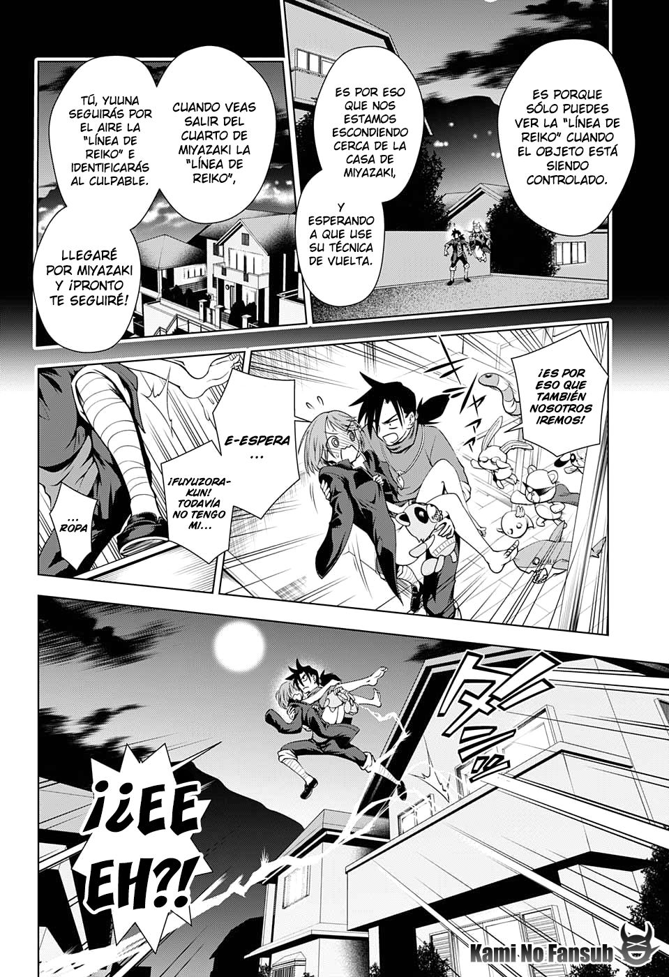Read Yuragi-sou no Yuuna-san (es) Manga Online