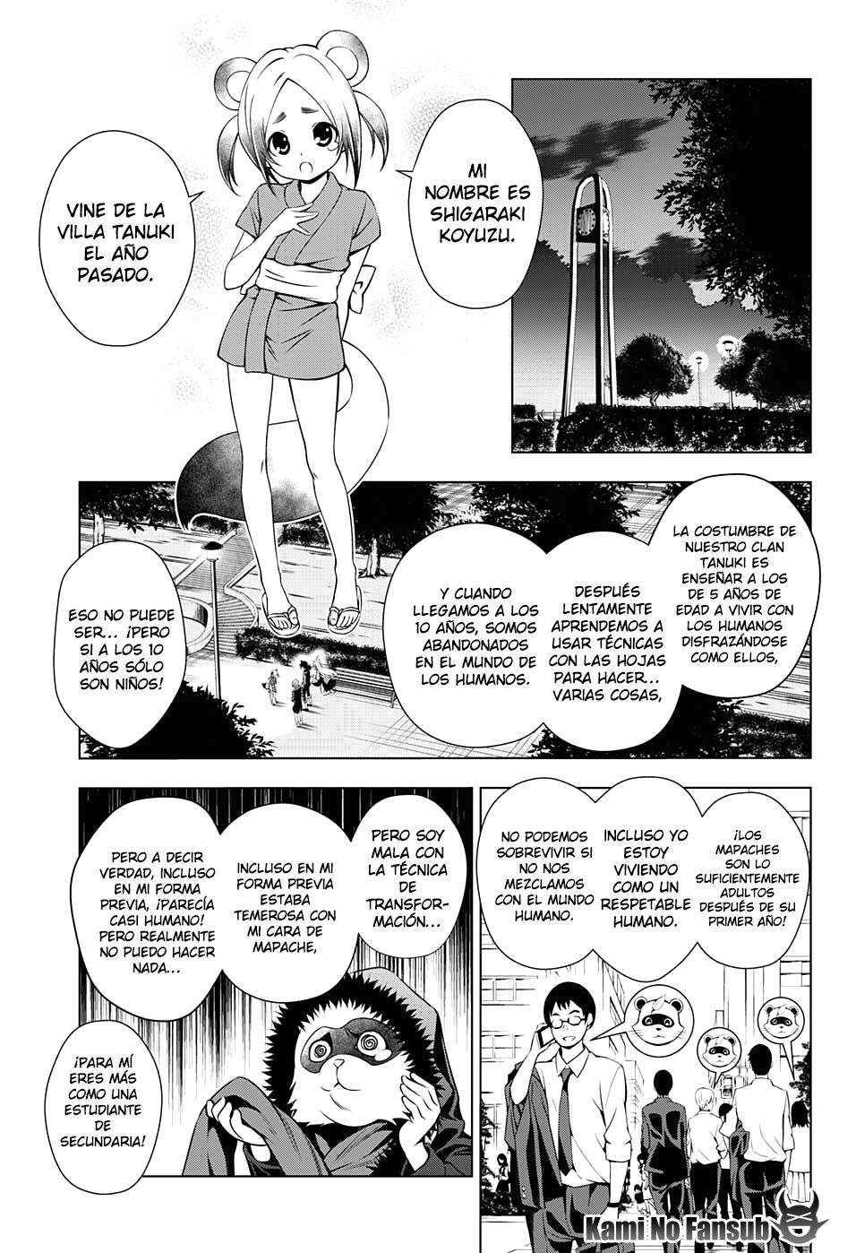 Read Yuragi-sou no Yuuna-san (es) Manga Online