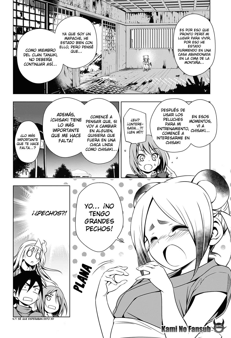 Read Yuragi-sou no Yuuna-san (es) Manga Online