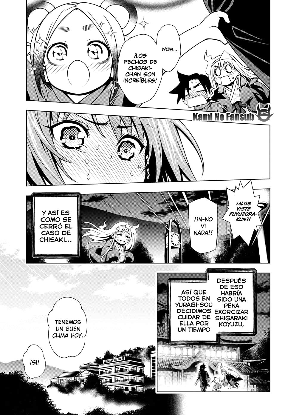 Read Yuragi-sou no Yuuna-san (es) Manga Online