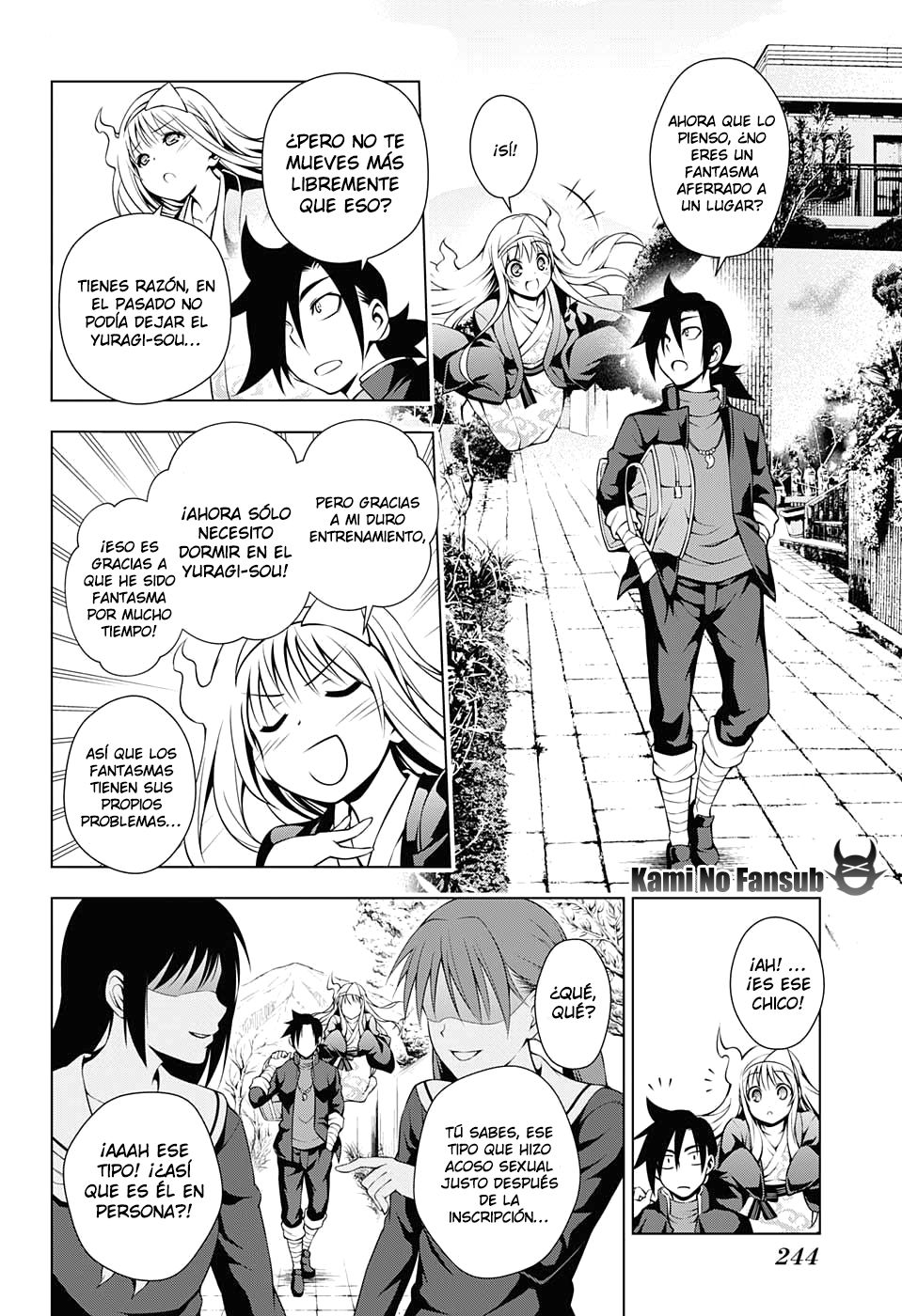 Read Yuragi-sou no Yuuna-san (es) Manga Online