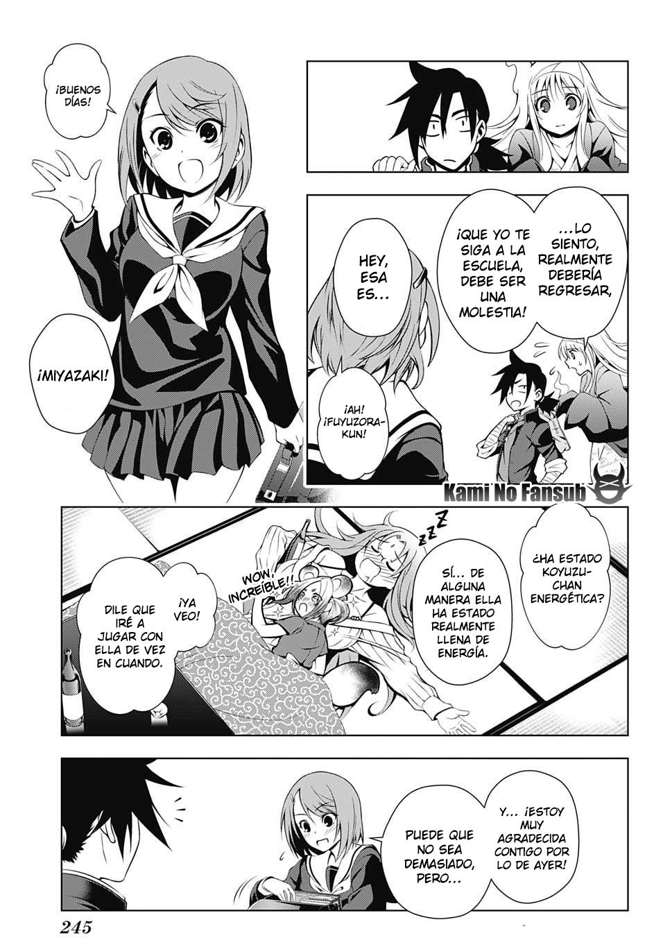 Read Yuragi-sou no Yuuna-san (es) Manga Online