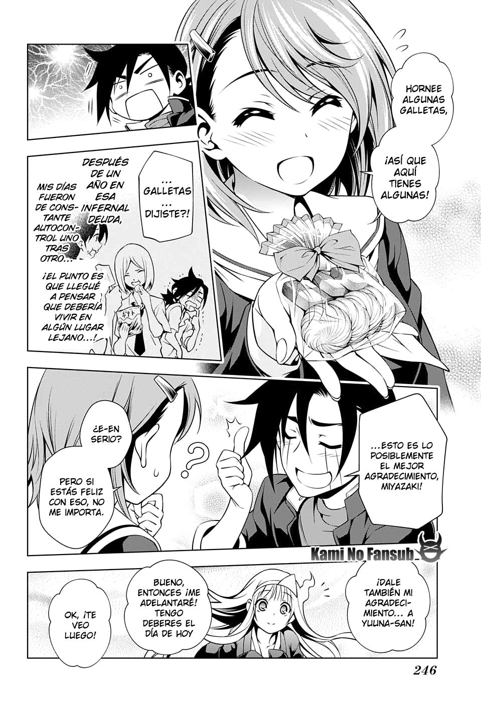 Read Yuragi-sou no Yuuna-san (es) Manga Online