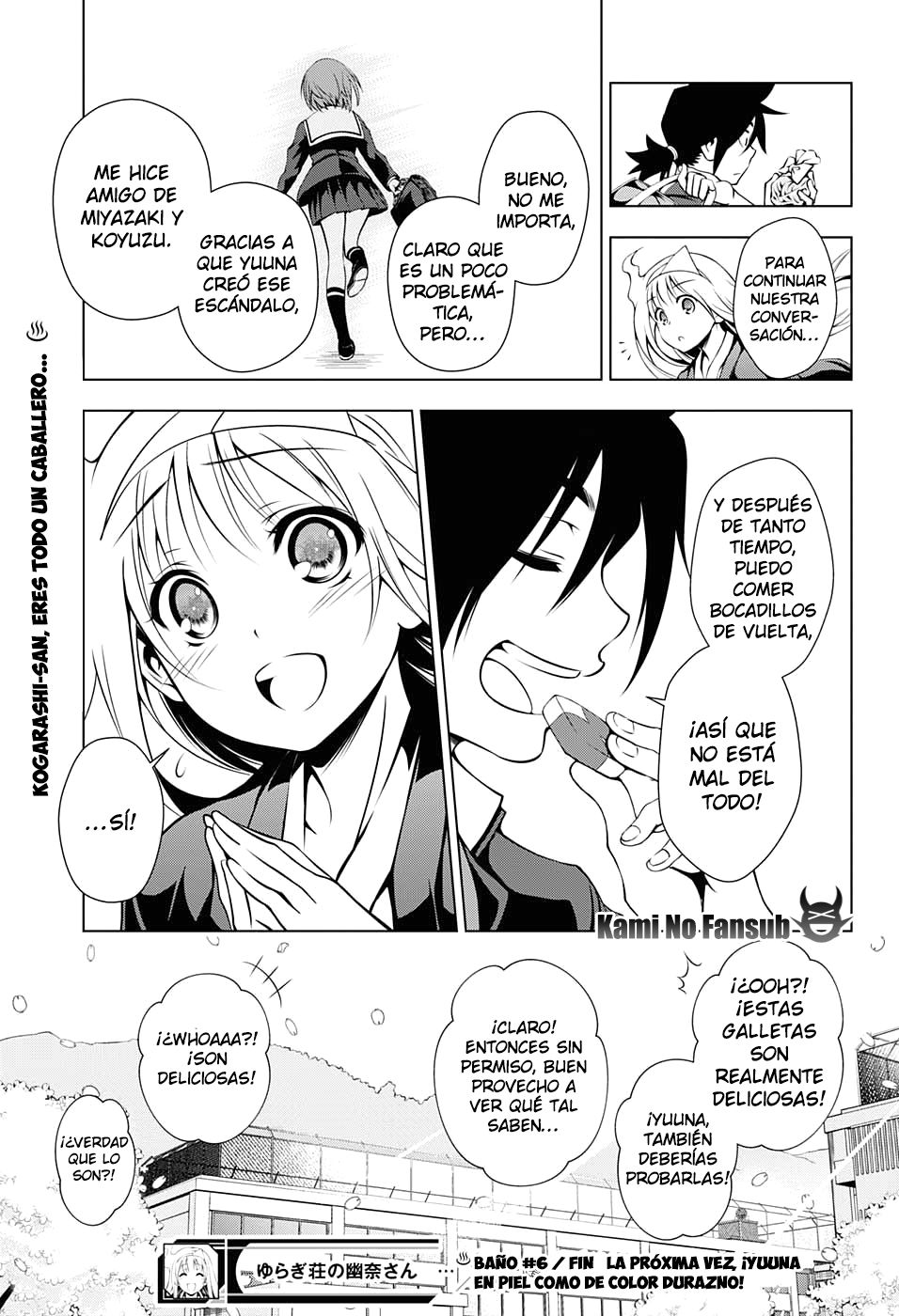 Read Yuragi-sou no Yuuna-san (es) Manga Online