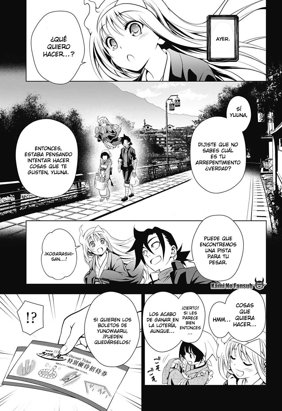 Read Yuragi-sou no Yuuna-san (es) Manga Online