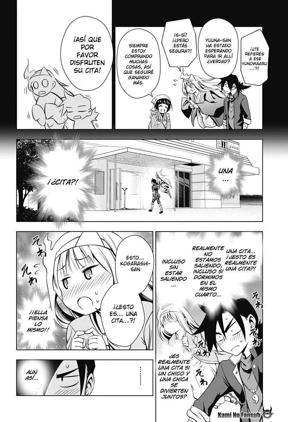 Read Yuragi-sou no Yuuna-san (es) Manga Online
