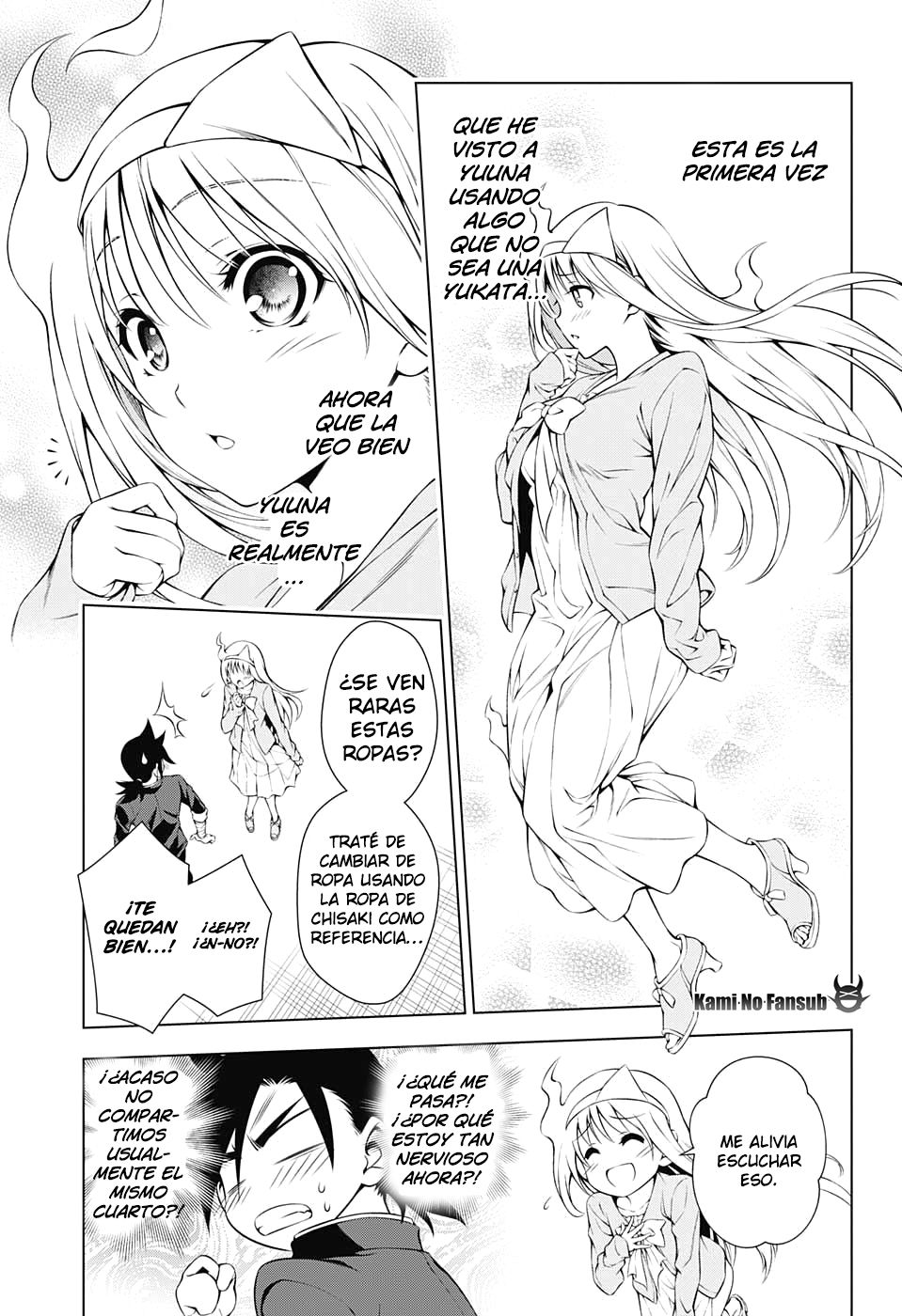 Read Yuragi-sou no Yuuna-san (es) Manga Online