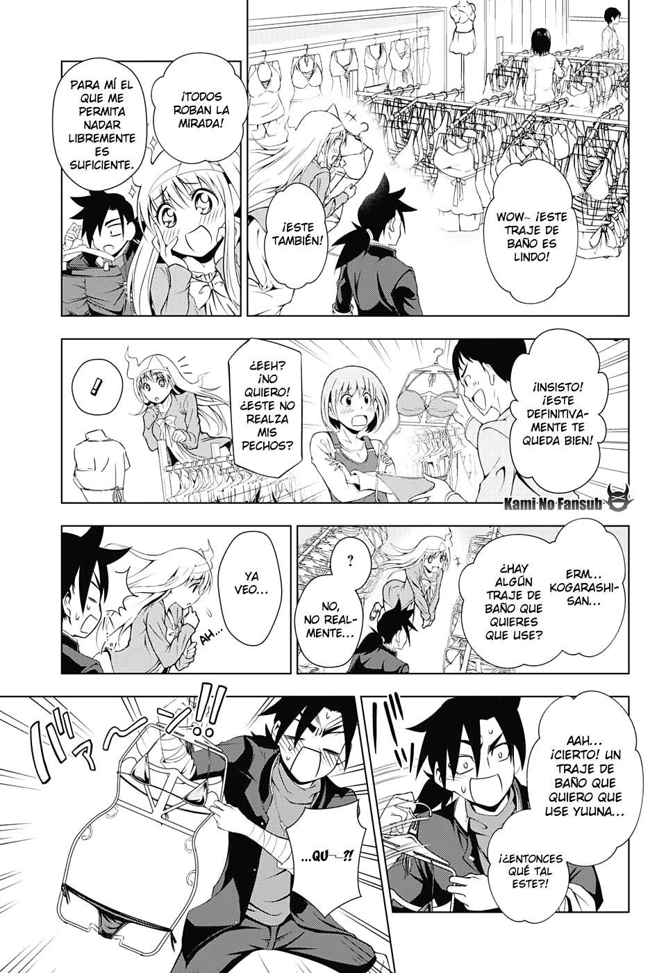 Read Yuragi-sou no Yuuna-san (es) Manga Online