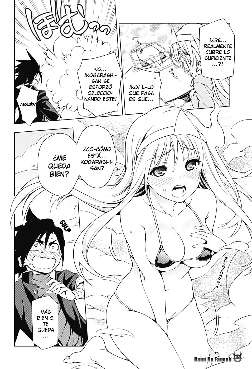 Read Yuragi-sou no Yuuna-san (es) Manga Online