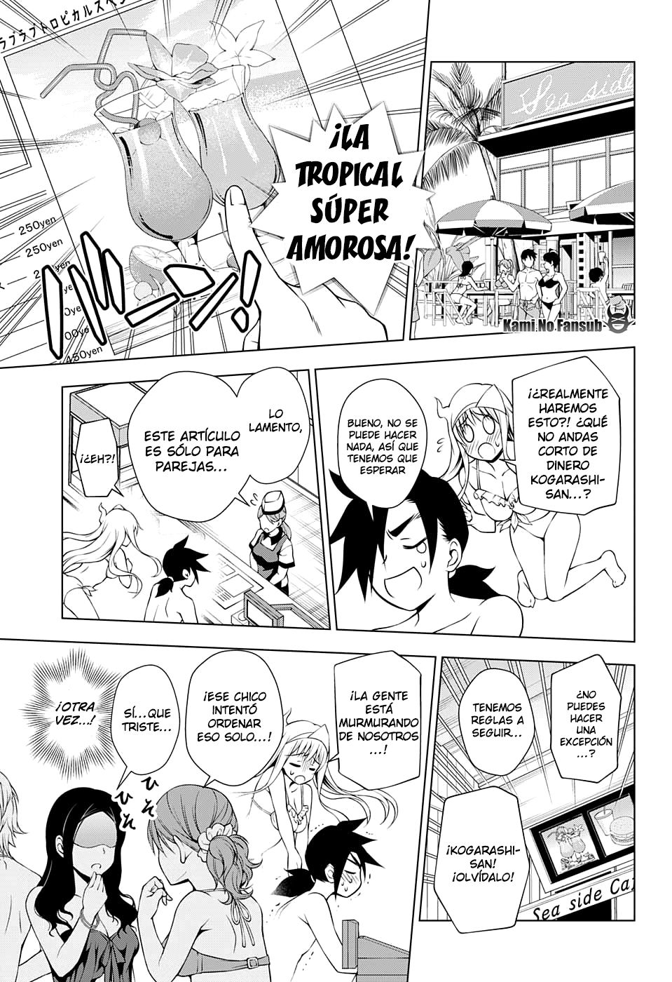 Read Yuragi-sou no Yuuna-san (es) Manga Online