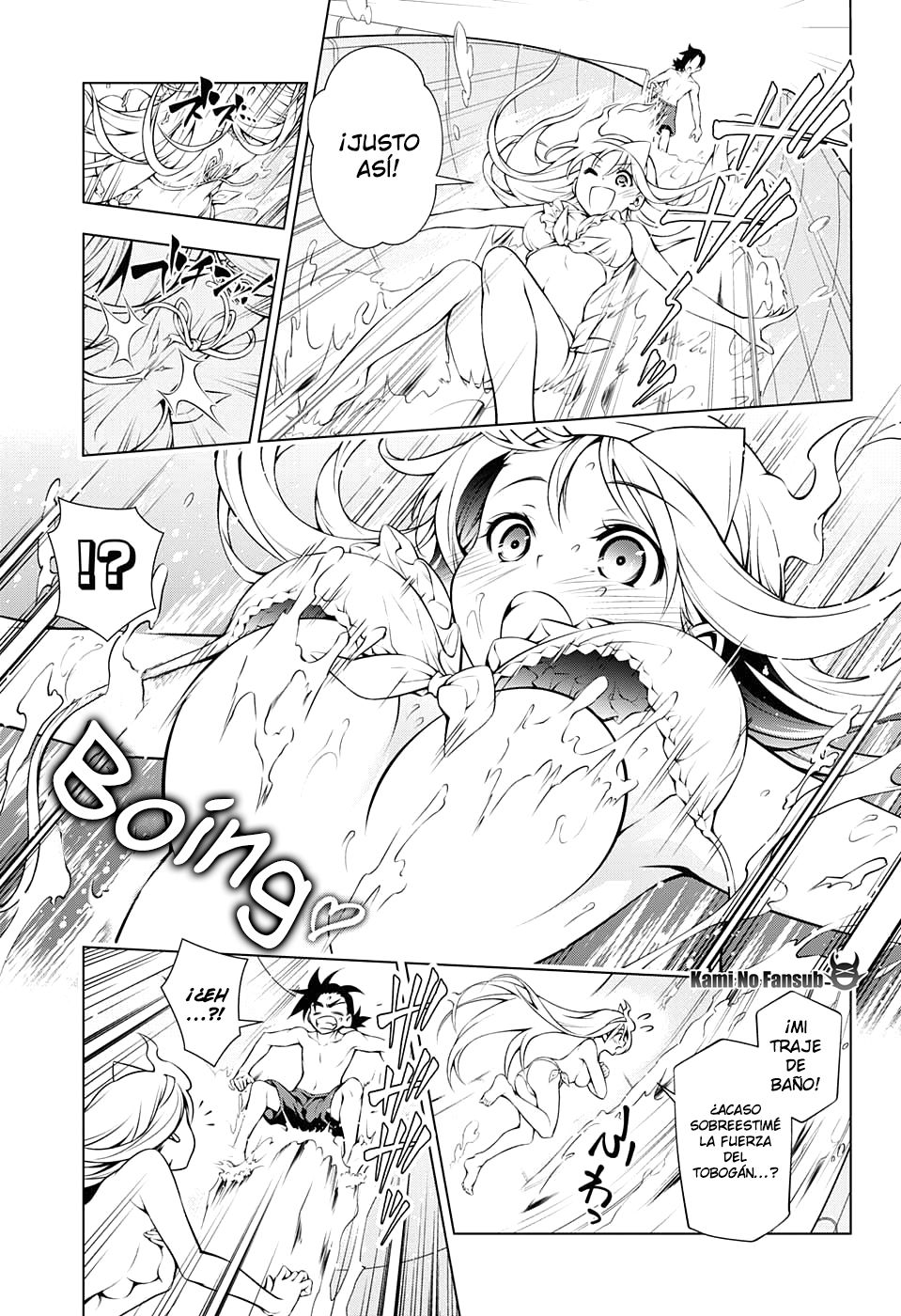 Read Yuragi-sou no Yuuna-san (es) Manga Online