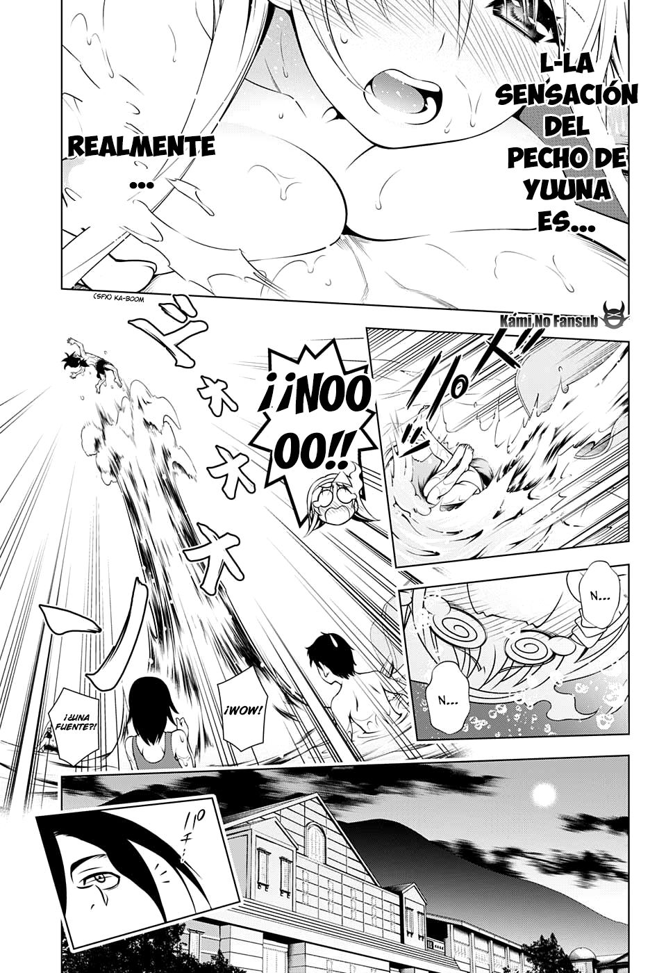 Read Yuragi-sou no Yuuna-san (es) Manga Online