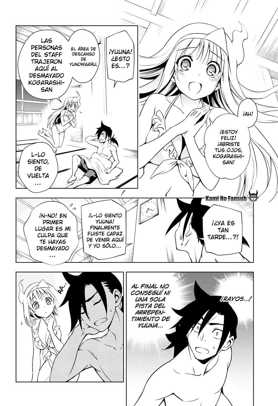 Read Yuragi-sou no Yuuna-san (es) Manga Online