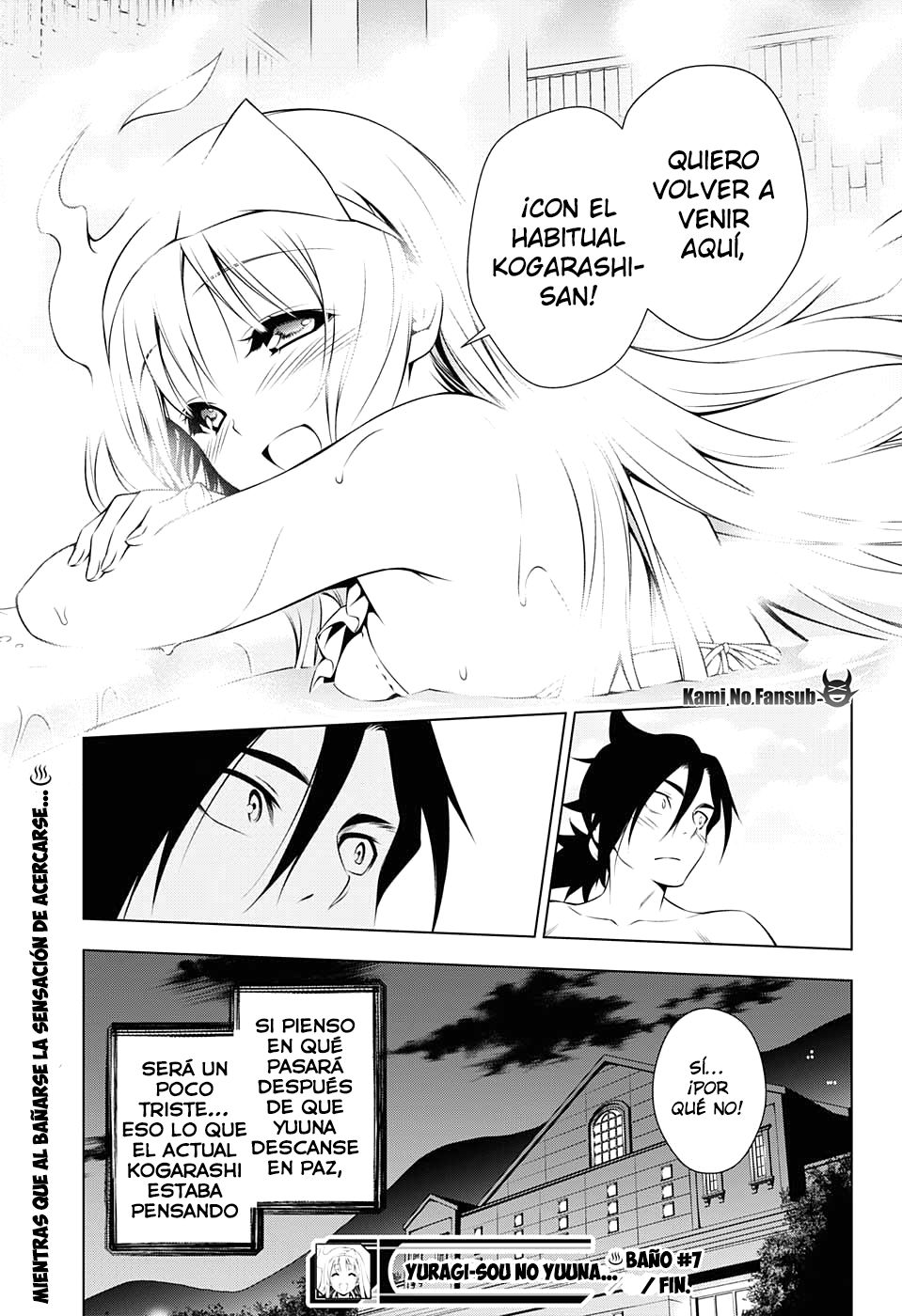 Read Yuragi-sou no Yuuna-san (es) Manga Online