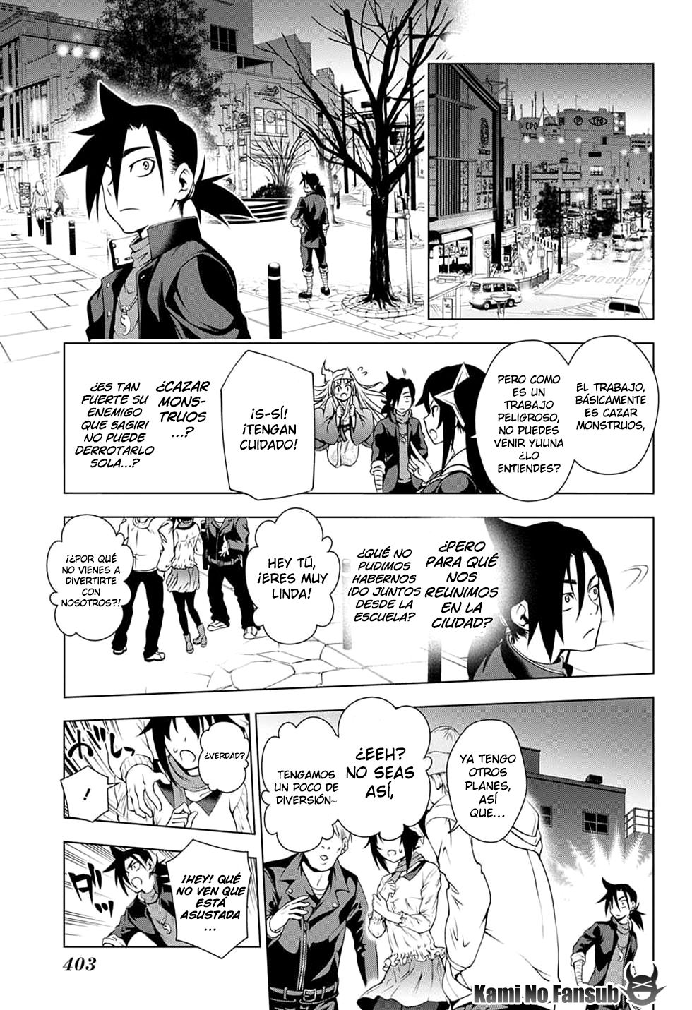 Read Yuragi-sou no Yuuna-san (es) Manga Online
