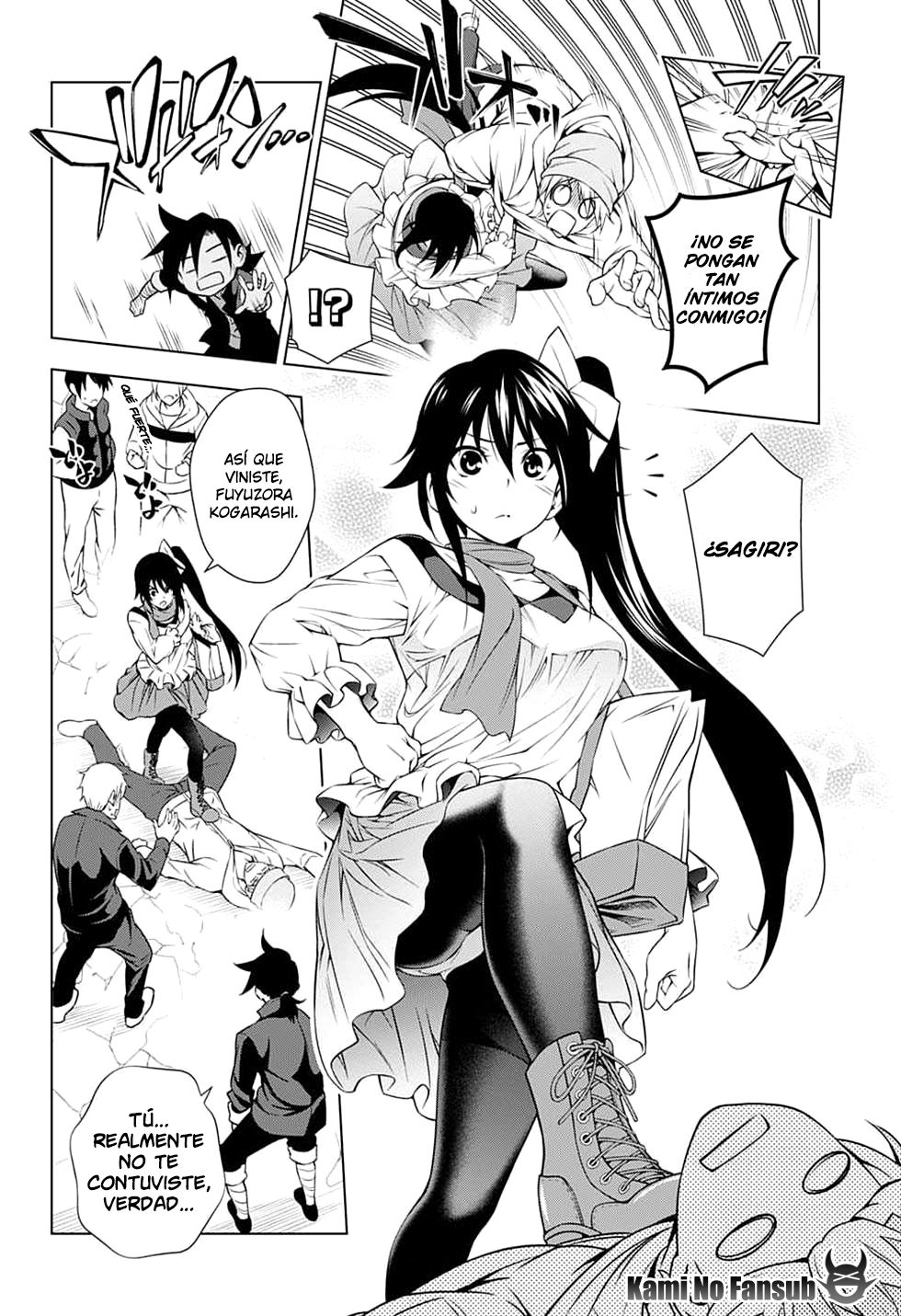 Read Yuragi-sou no Yuuna-san (es) Manga Online