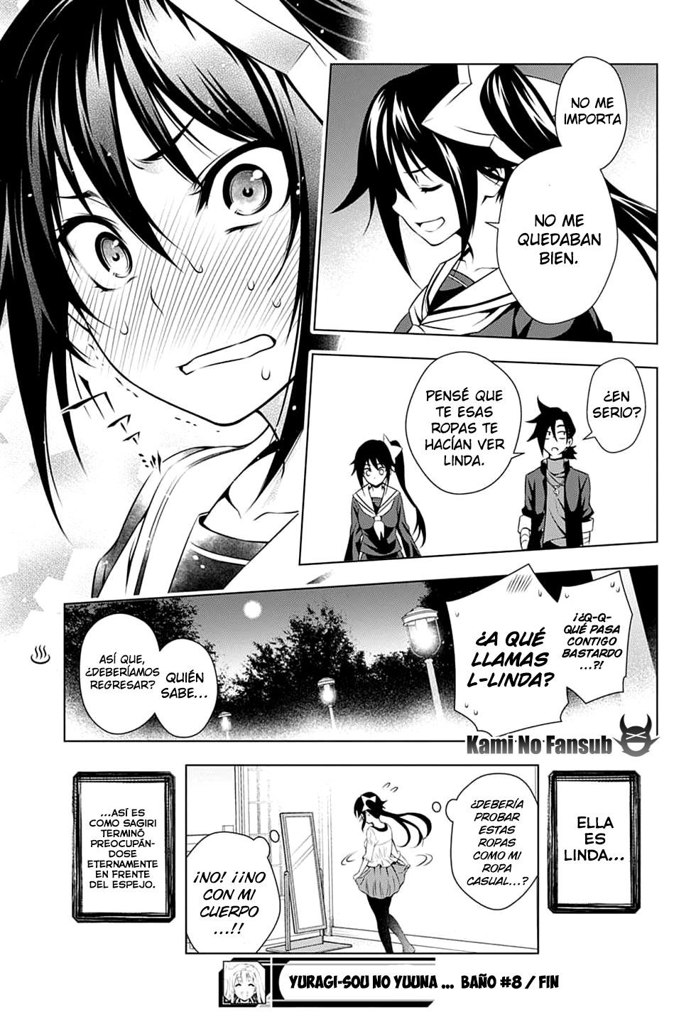 Read Yuragi-sou no Yuuna-san (es) Manga Online