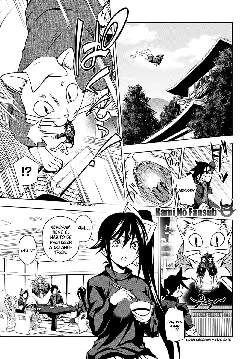 Read Yuragi-sou no Yuuna-san (es) Manga Online