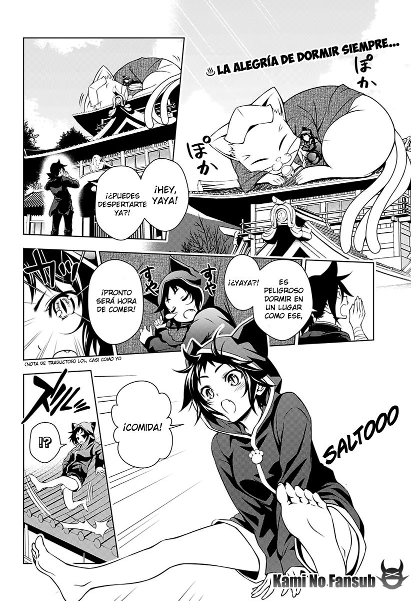 Read Yuragi-sou no Yuuna-san (es) Manga Online
