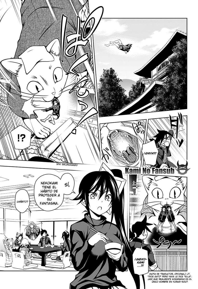 Read Yuragi-sou no Yuuna-san (es) Manga Online