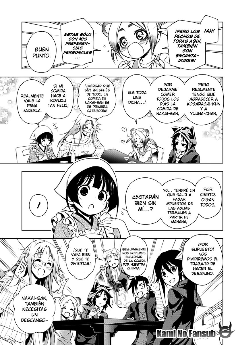 Read Yuragi-sou no Yuuna-san (es) Manga Online