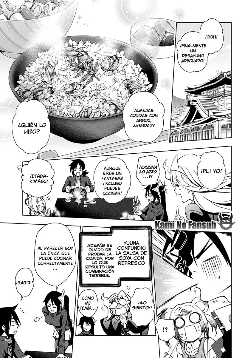 Read Yuragi-sou no Yuuna-san (es) Manga Online