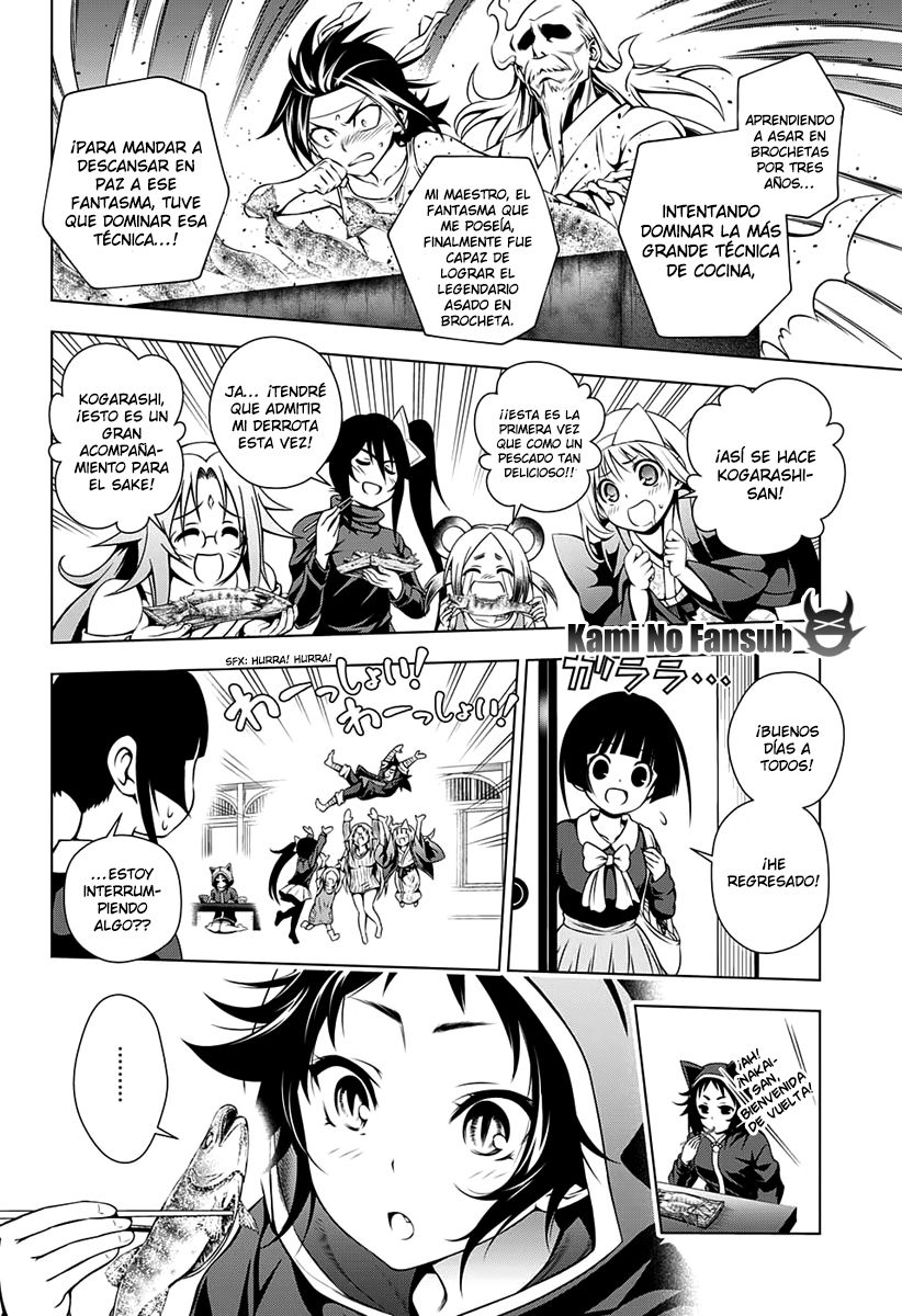 Read Yuragi-sou no Yuuna-san (es) Manga Online