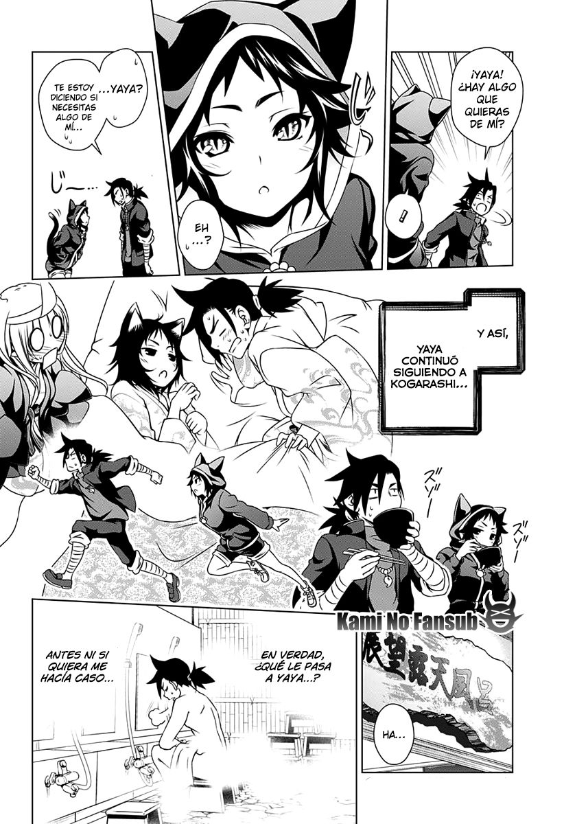 Read Yuragi-sou no Yuuna-san (es) Manga Online
