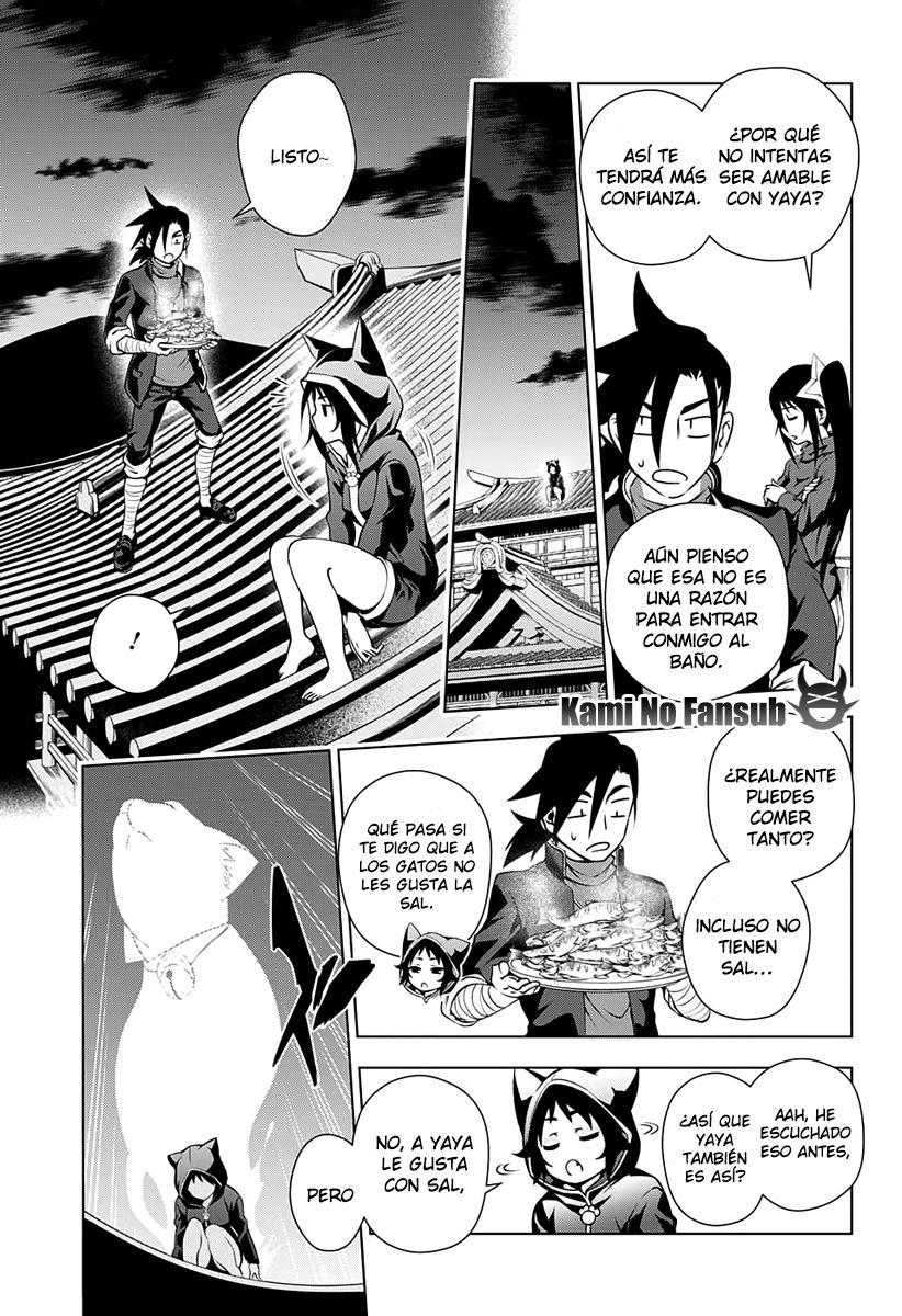 Read Yuragi-sou no Yuuna-san (es) Manga Online