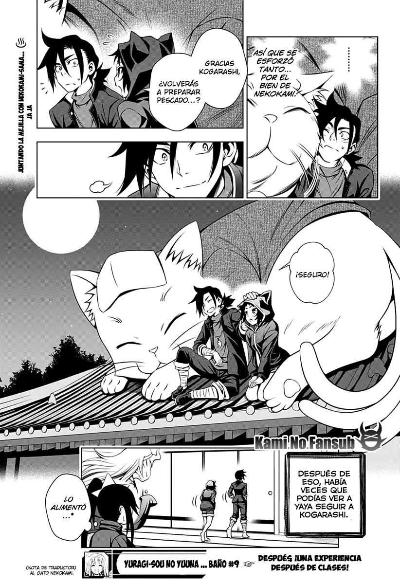 Read Yuragi-sou no Yuuna-san (es) Manga Online