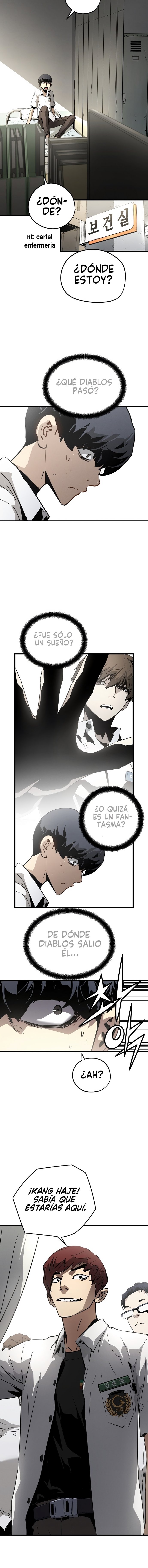 Read the breaker 3 (es) Manga Online