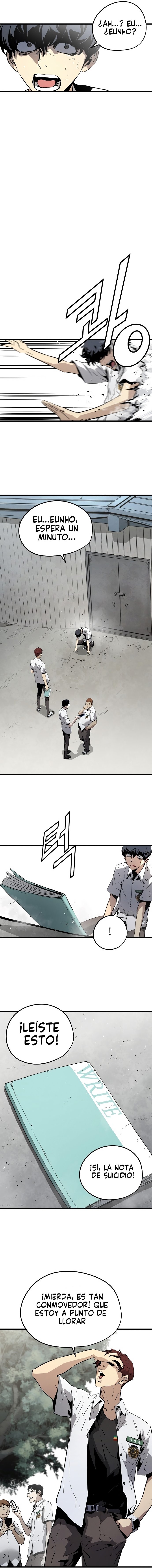 Read the breaker 3 (es) Manga Online