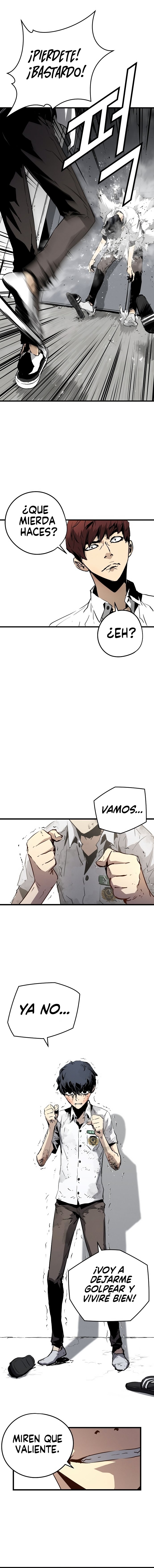 Read the breaker 3 (es) Manga Online