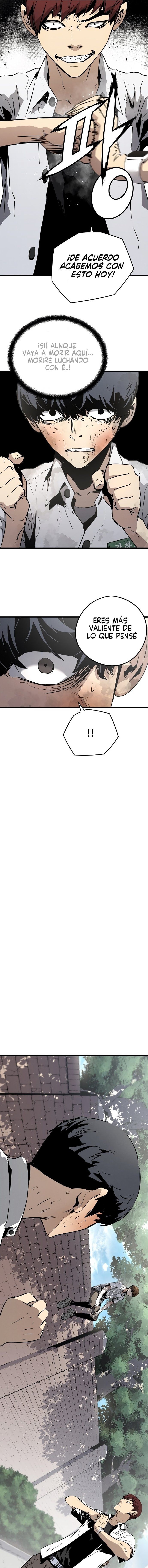 Read the breaker 3 (es) Manga Online