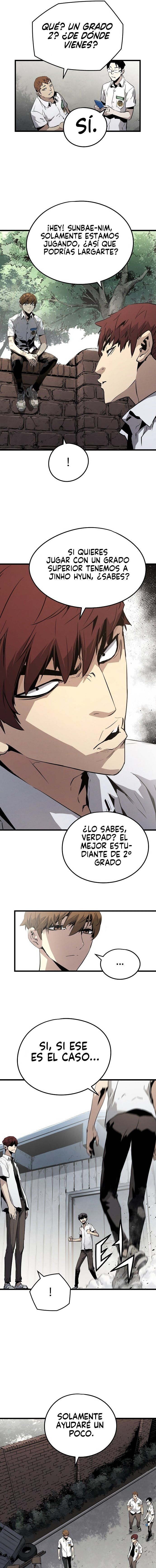 Read the breaker 3 (es) Manga Online